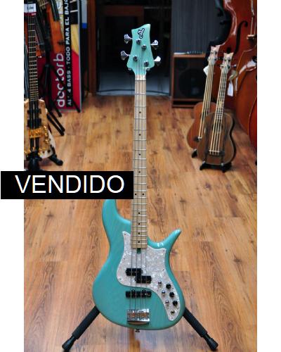 F Bass VF4 PJ Seafoam Green